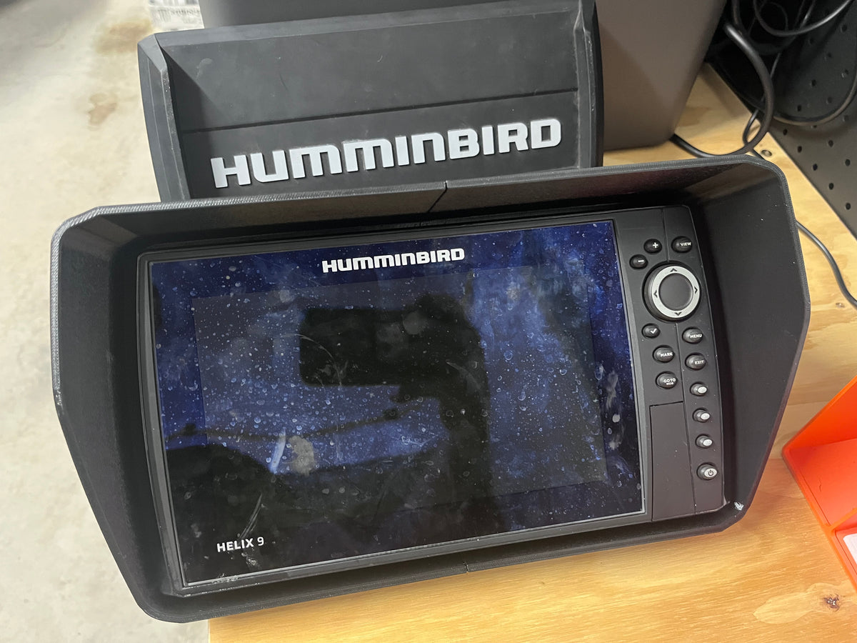 Humminbird Helix 9 G3N Sun Visor Weather Guard Screen Shade Cover