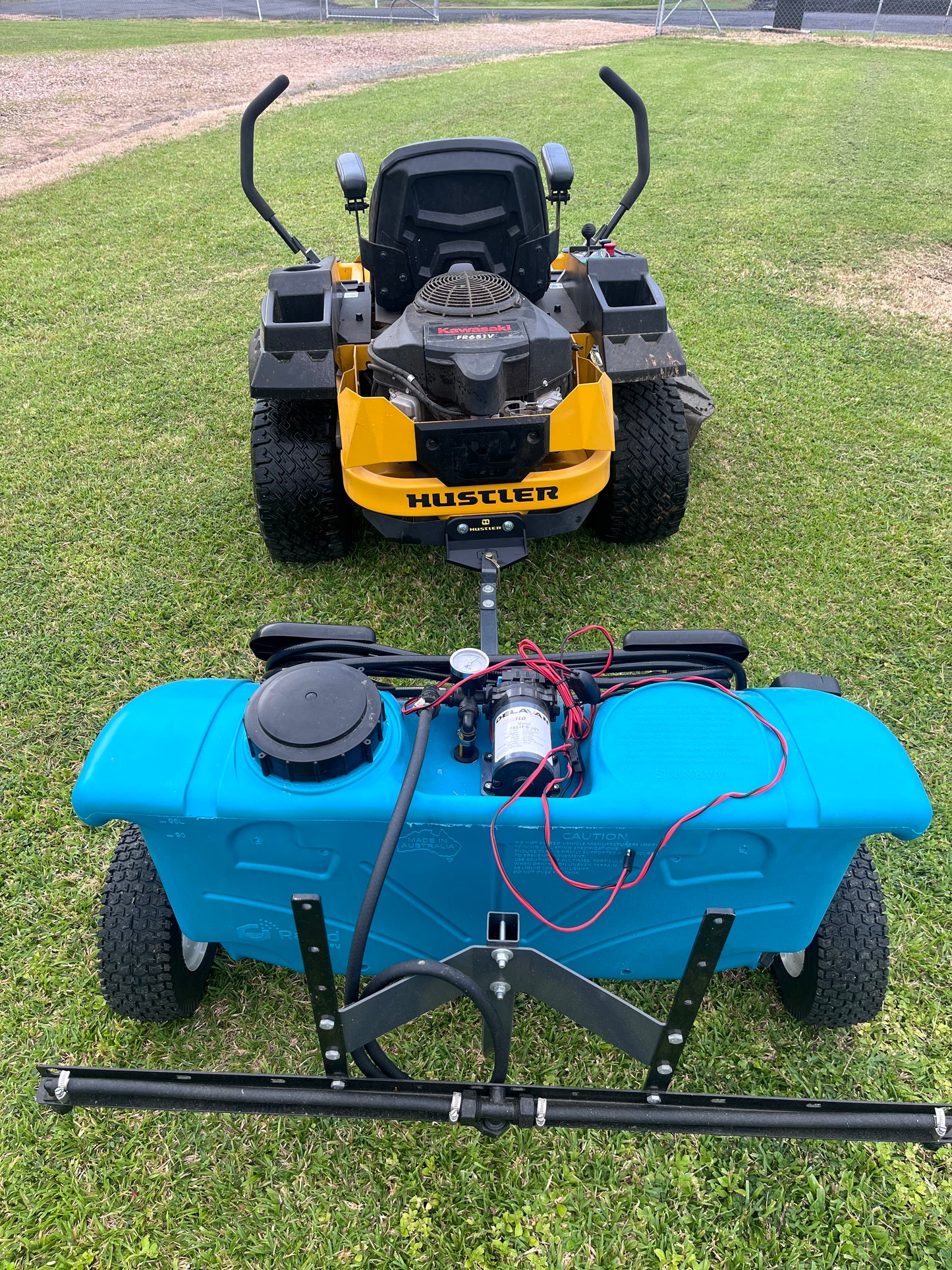 Hustler Raptor X 42" Mower Tow Hitch Kit + Pin Bolts Australian Made