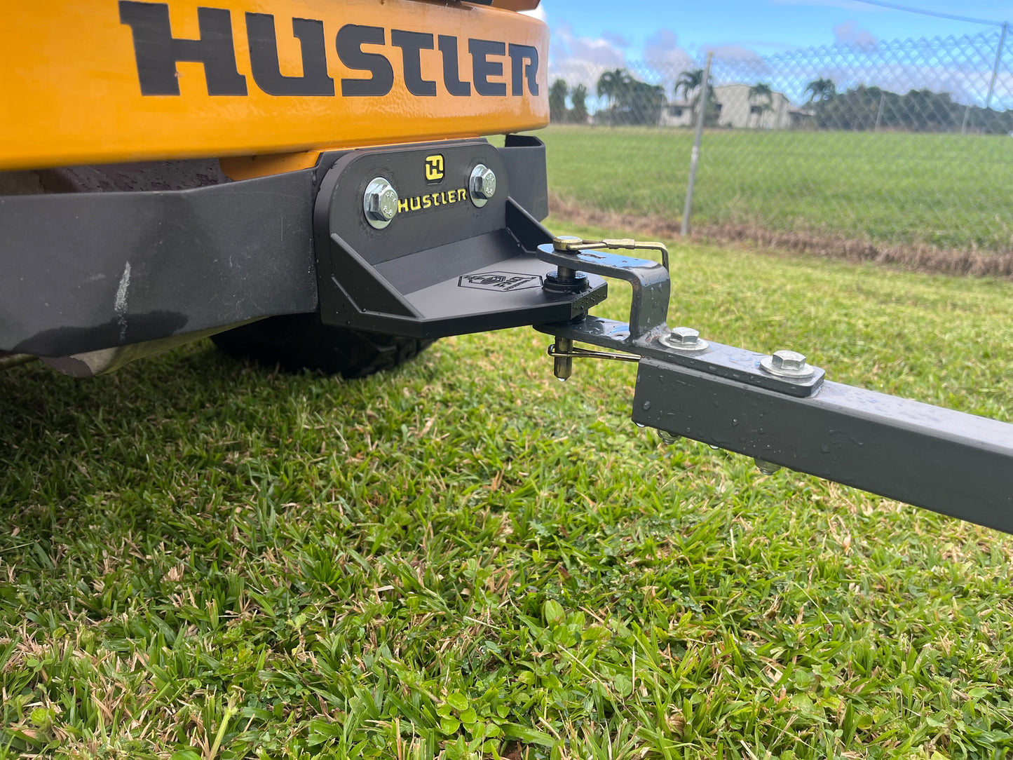 Hustler Raptor X 42" Mower Tow Hitch Kit + Pin Bolts Australian Made