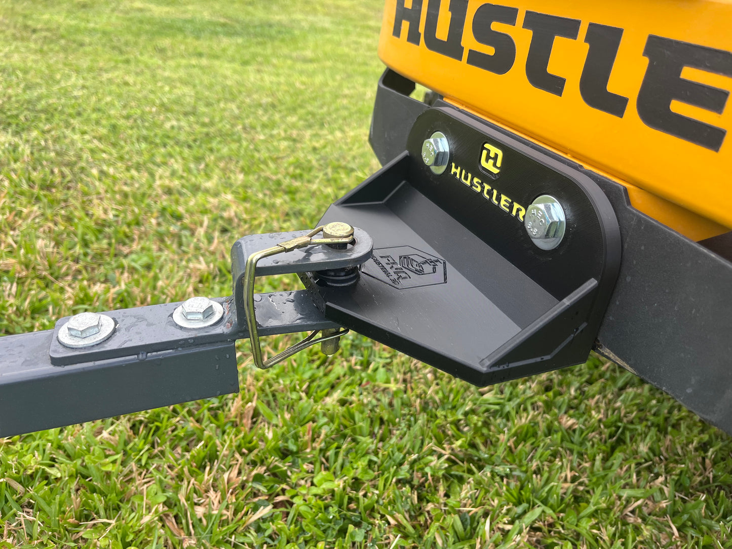 Hustler Raptor X 42" Mower Tow Hitch Kit + Pin Bolts Australian Made