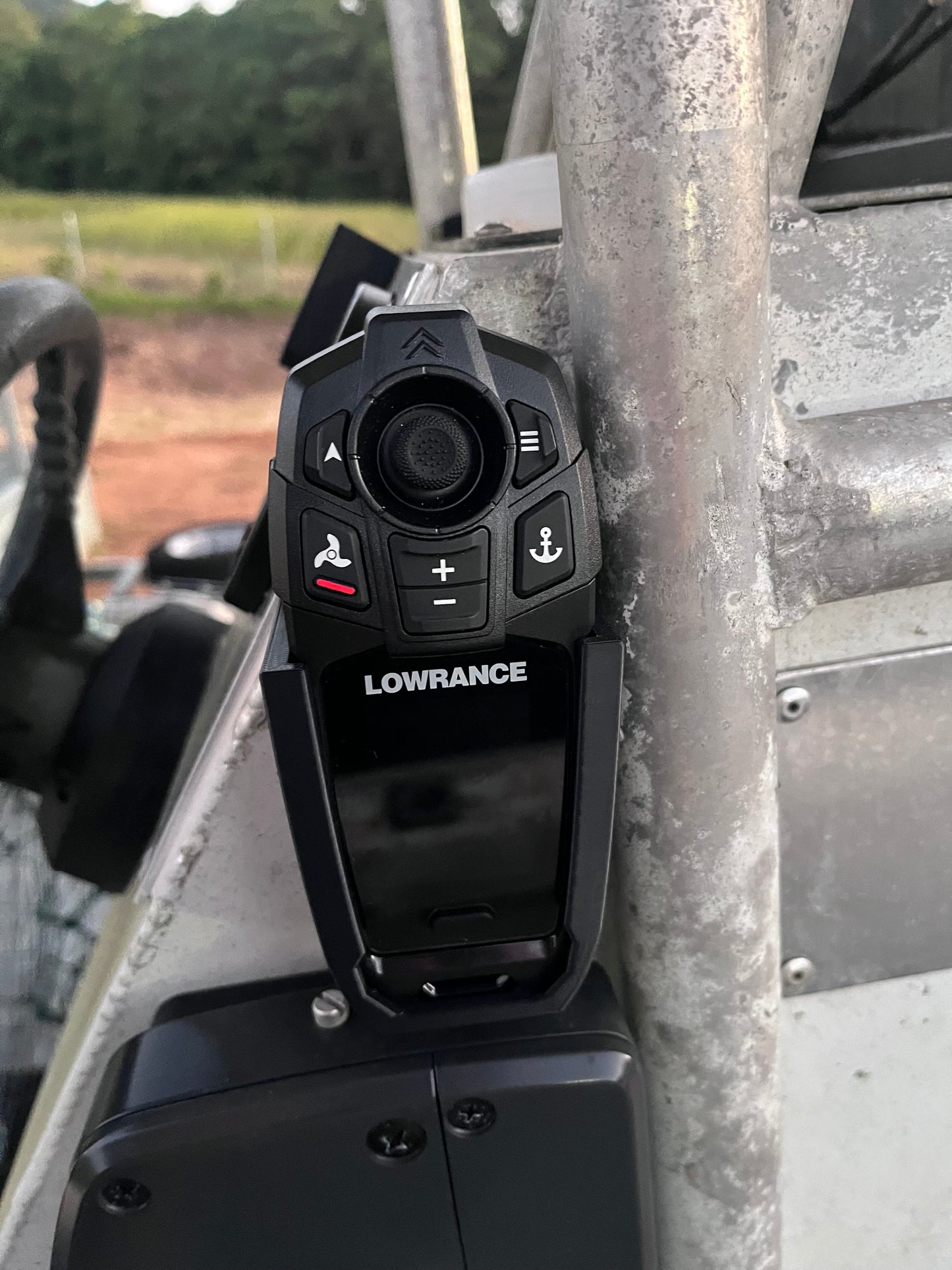 Simrad Recon Remote Holder Mount Bracket ASA UV Resistant Australian Made