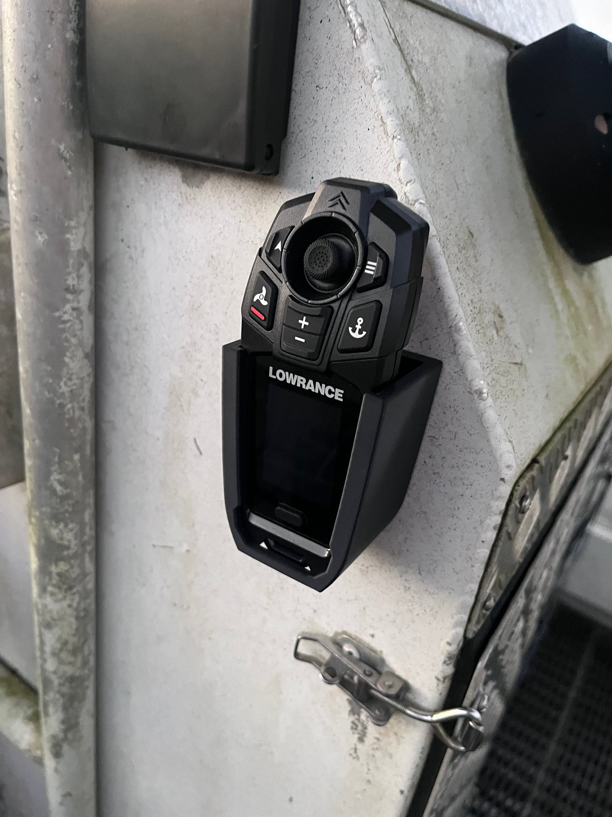 Simrad Recon Remote Holder Mount Bracket ASA UV Resistant Australian Made