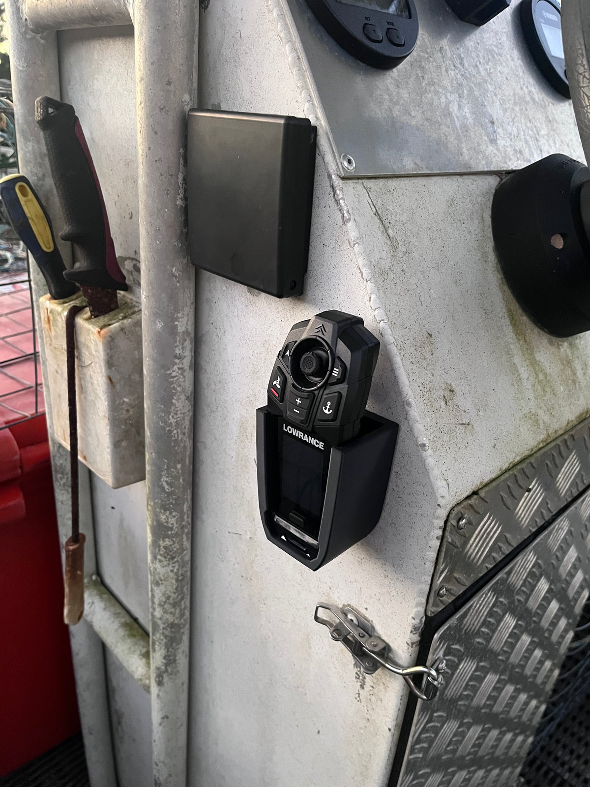 Simrad Recon Remote Holder Mount Bracket ASA UV Resistant Australian Made