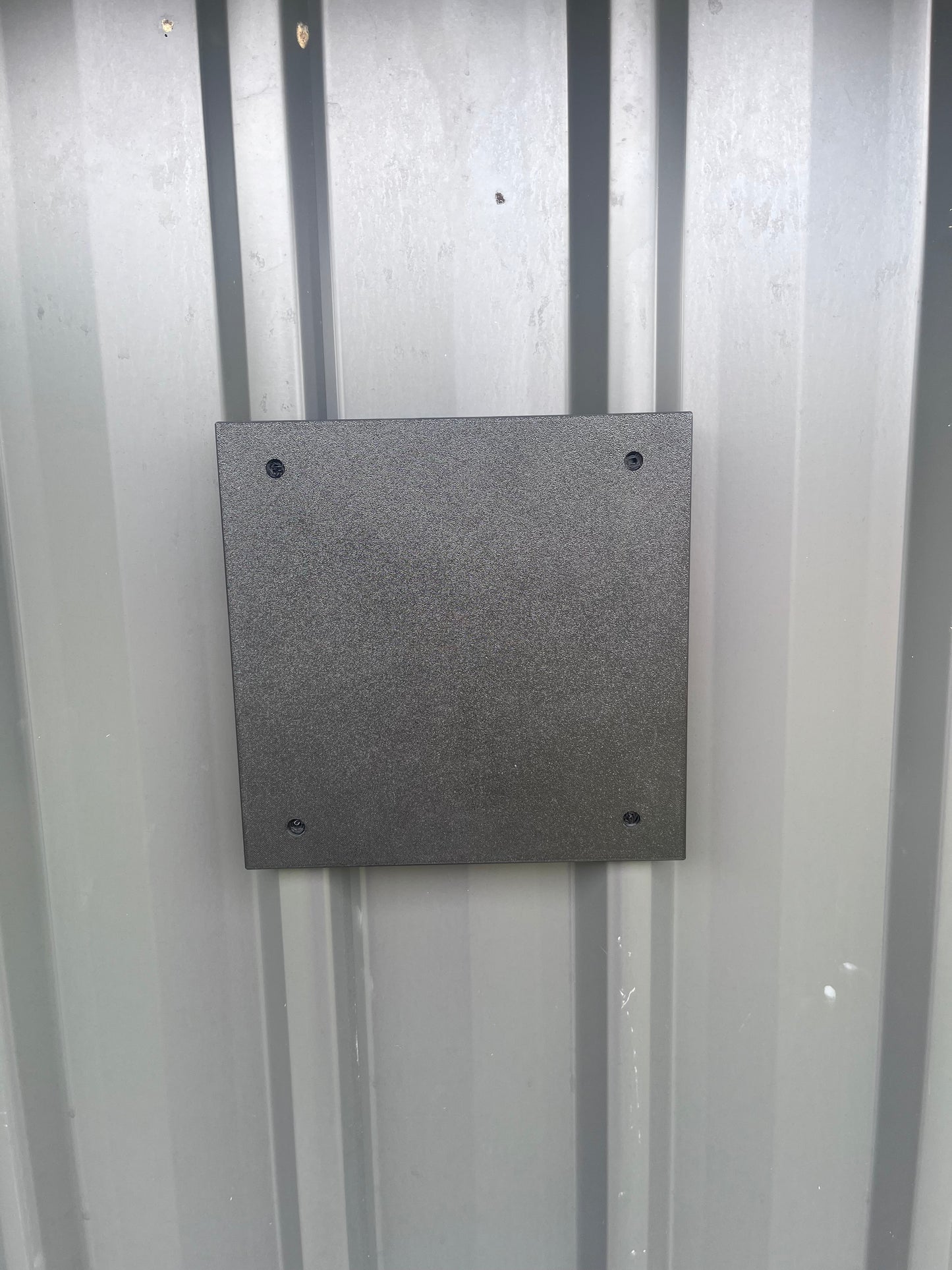 Colorbond Trimdek Mounting Block Flush Wall Mount for Starlink Lights & Electric