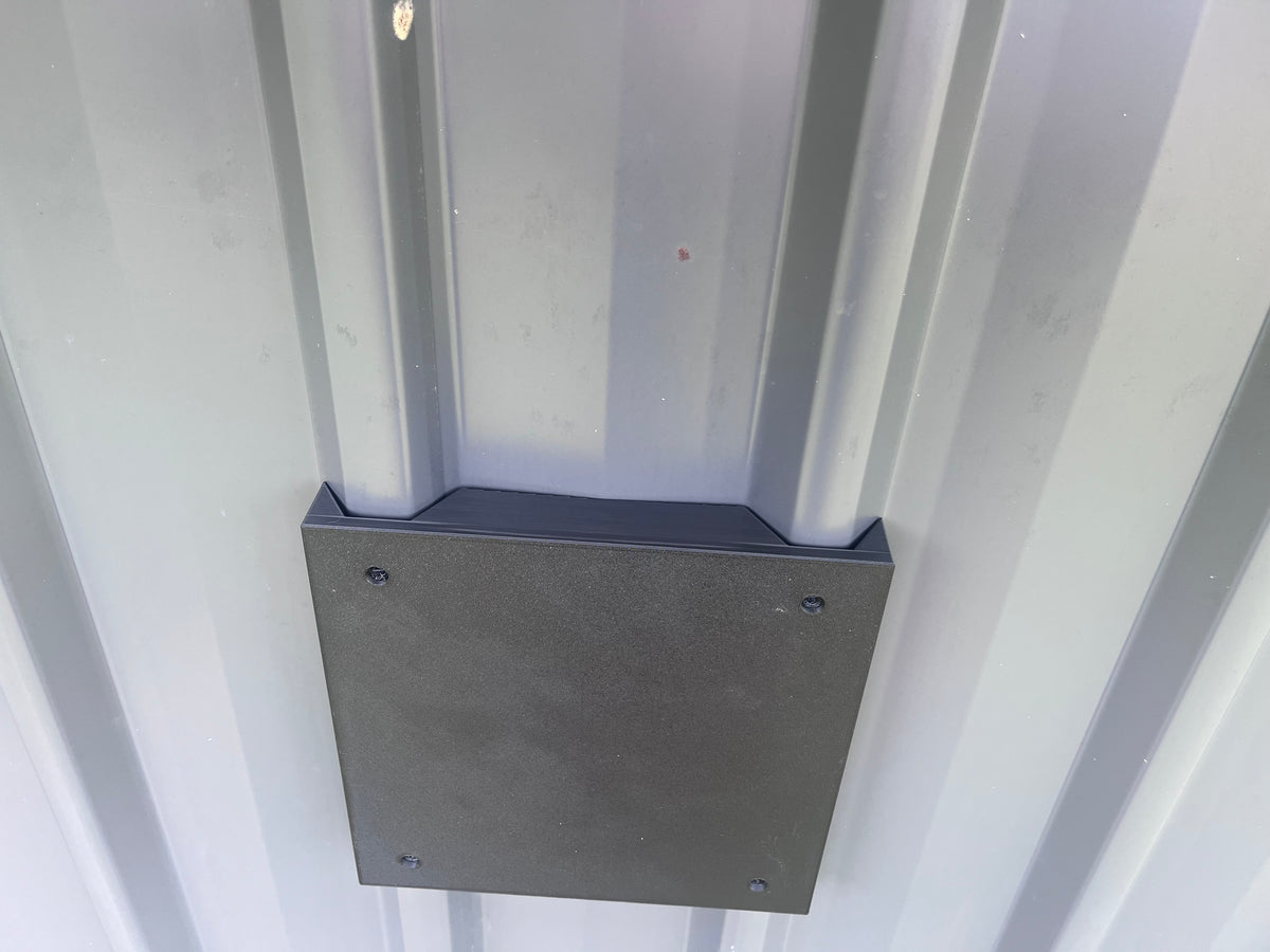 Colorbond Trimdek Mounting Block Flush Wall Mount for Starlink Lights & Electric