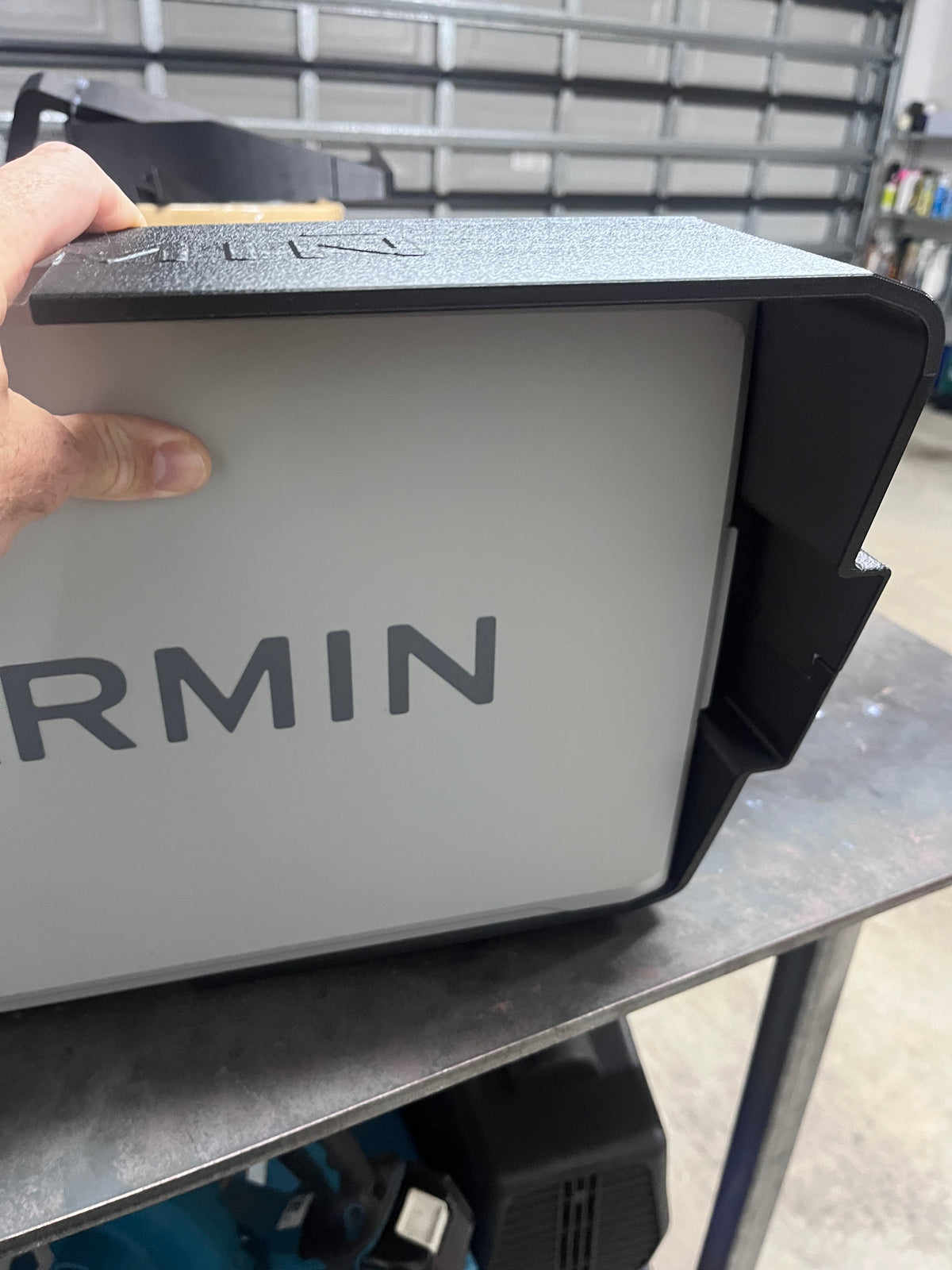 Screen Sunshade Cover Garmin ECHOMAP Ultra 2 165SV – Anti-Glare UV Protection