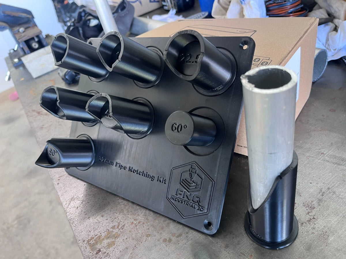 Pipe Notching kit 25/32/40/50mm Angle Cutting Jig for Metal Pipe Welding and fab
