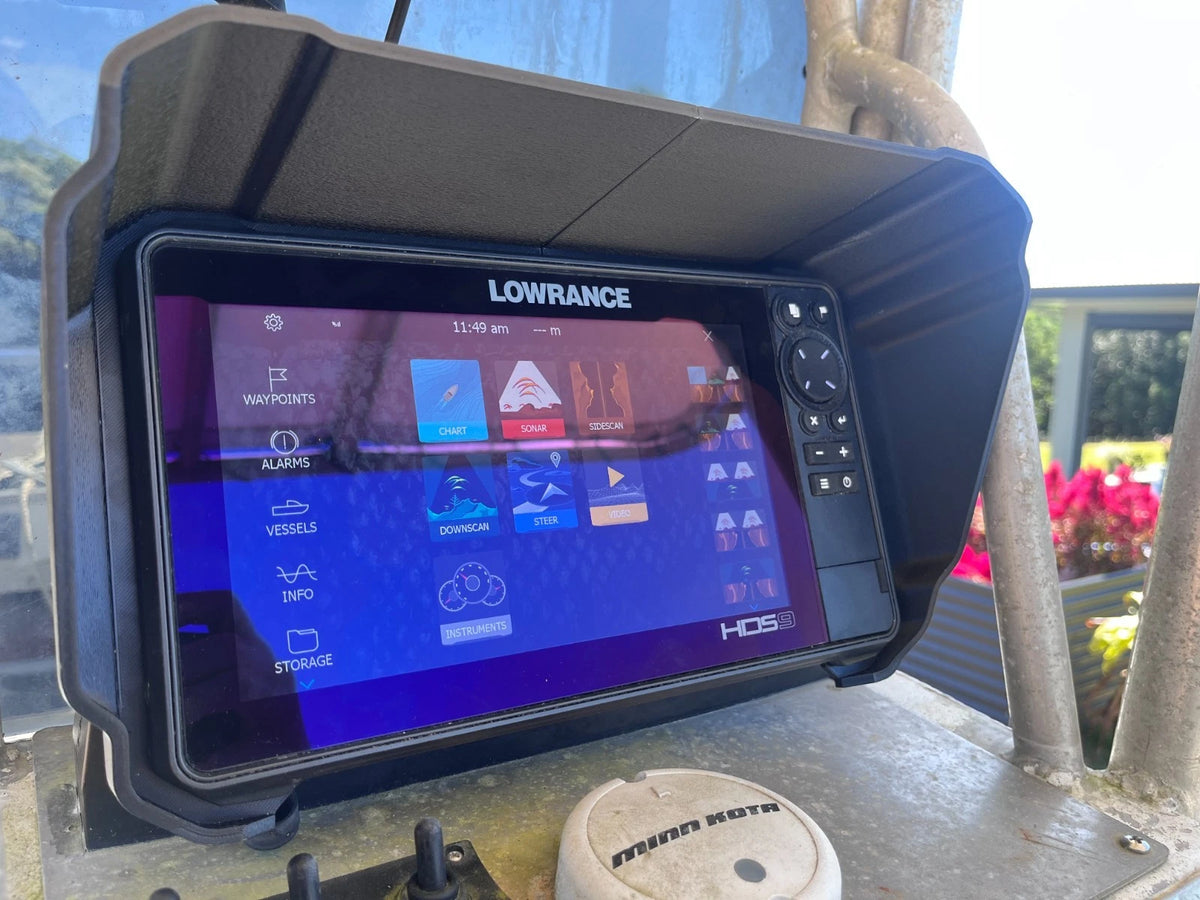 Lowrance HDS 9 Live Sunshade Cover Screen Glare Shield Fish Finder Protector