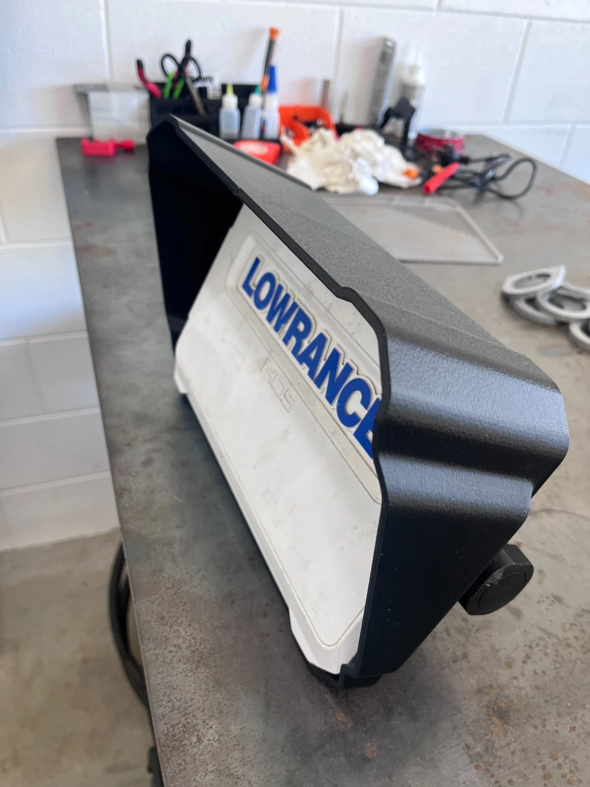 Lowrance HDS 9 Live Sunshade Cover Screen Glare Shield Fish Finder Protector