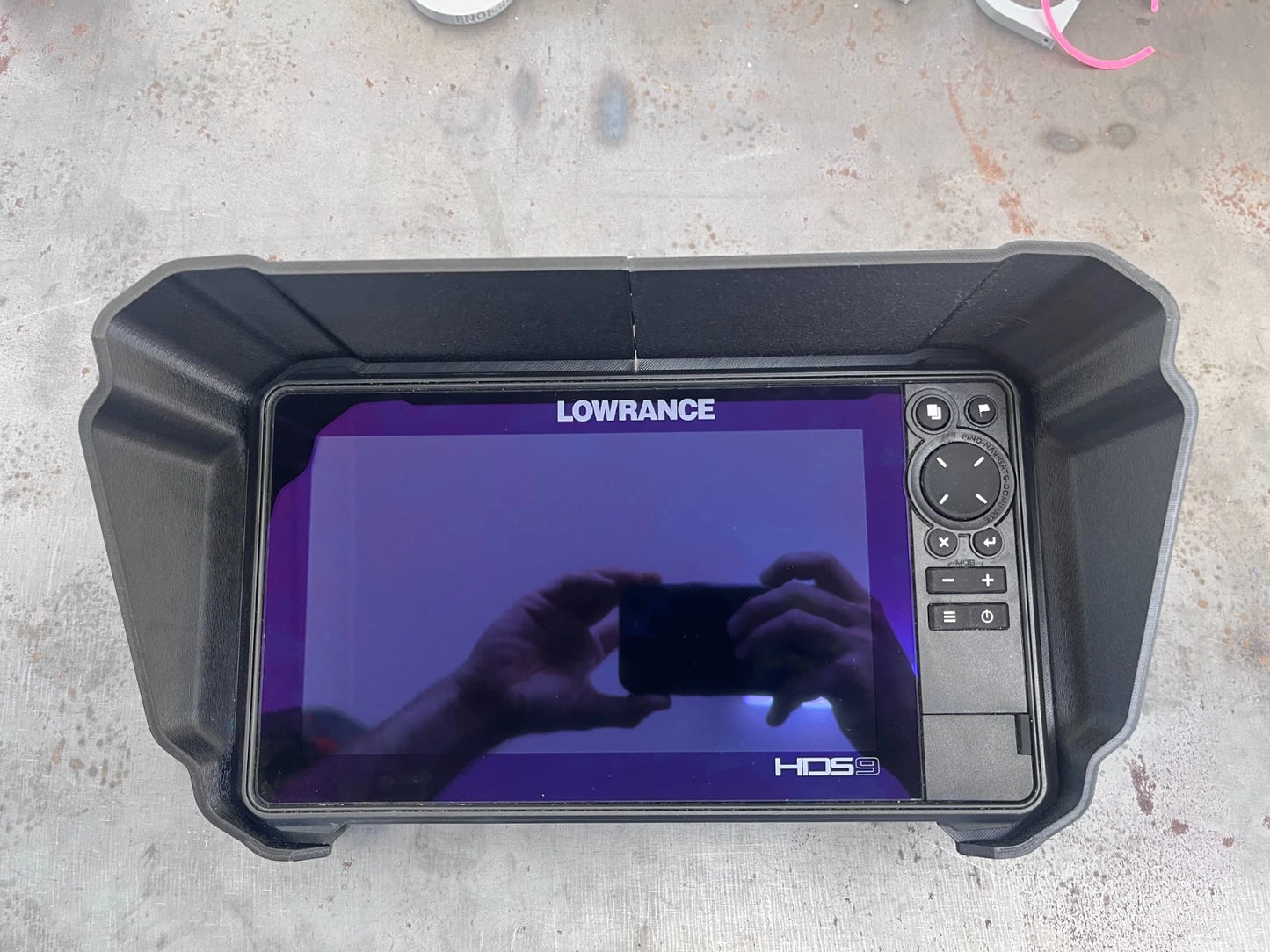 Lowrance HDS 9 Live Sunshade Cover Screen Glare Shield Fish Finder Protector