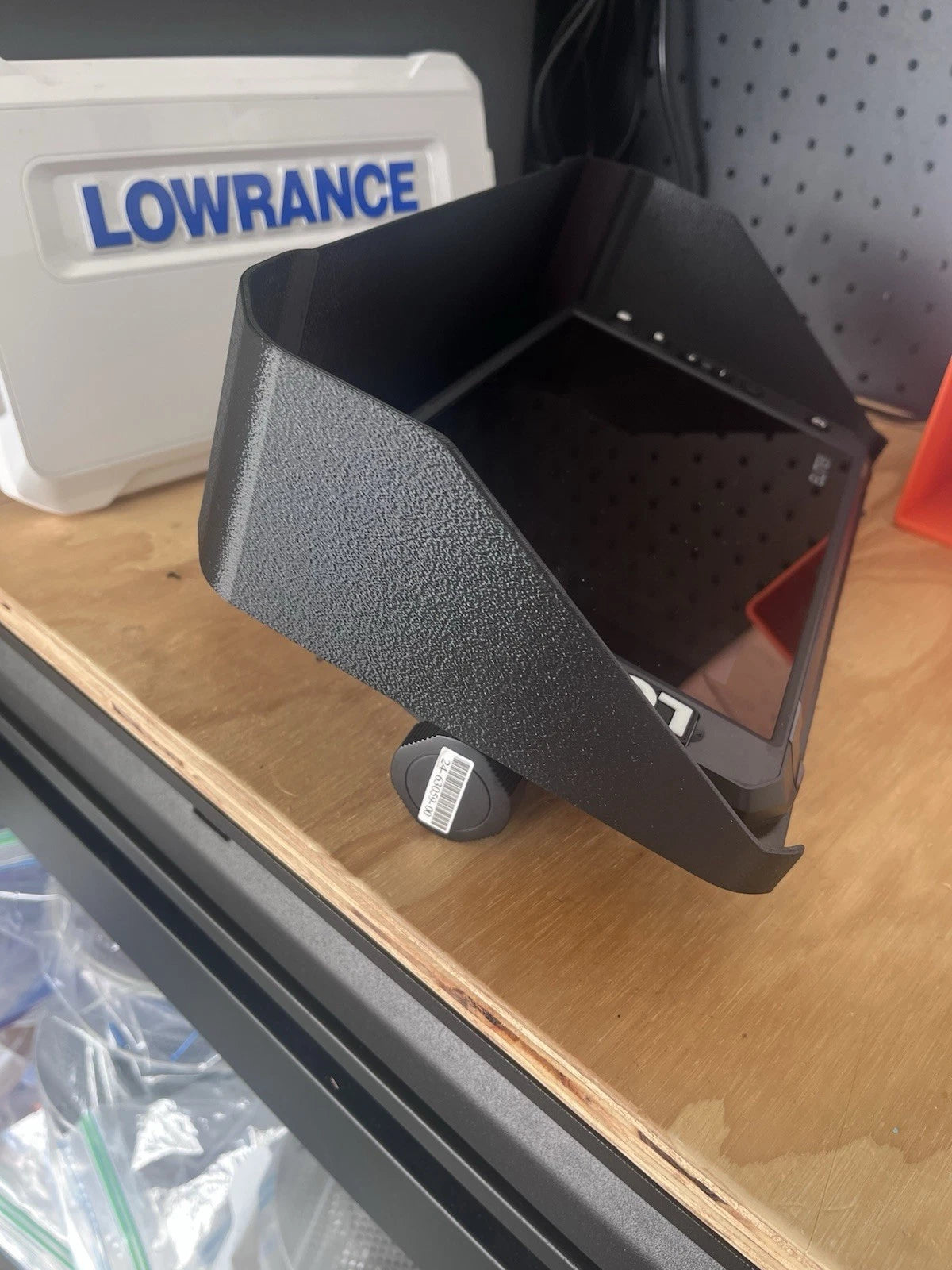 Lowrance Elite FS9 Sunshade Visor Cover Glare Shield Fish Finder Shade 9”