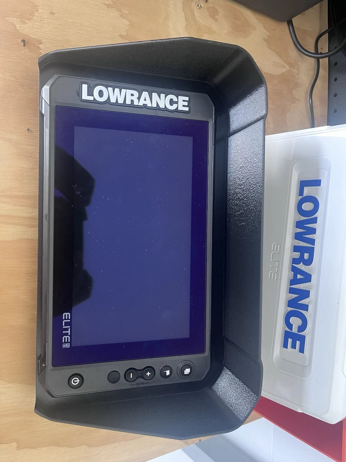 Lowrance Elite FS9 Sunshade Visor Cover Glare Shield Fish Finder Shade 9”