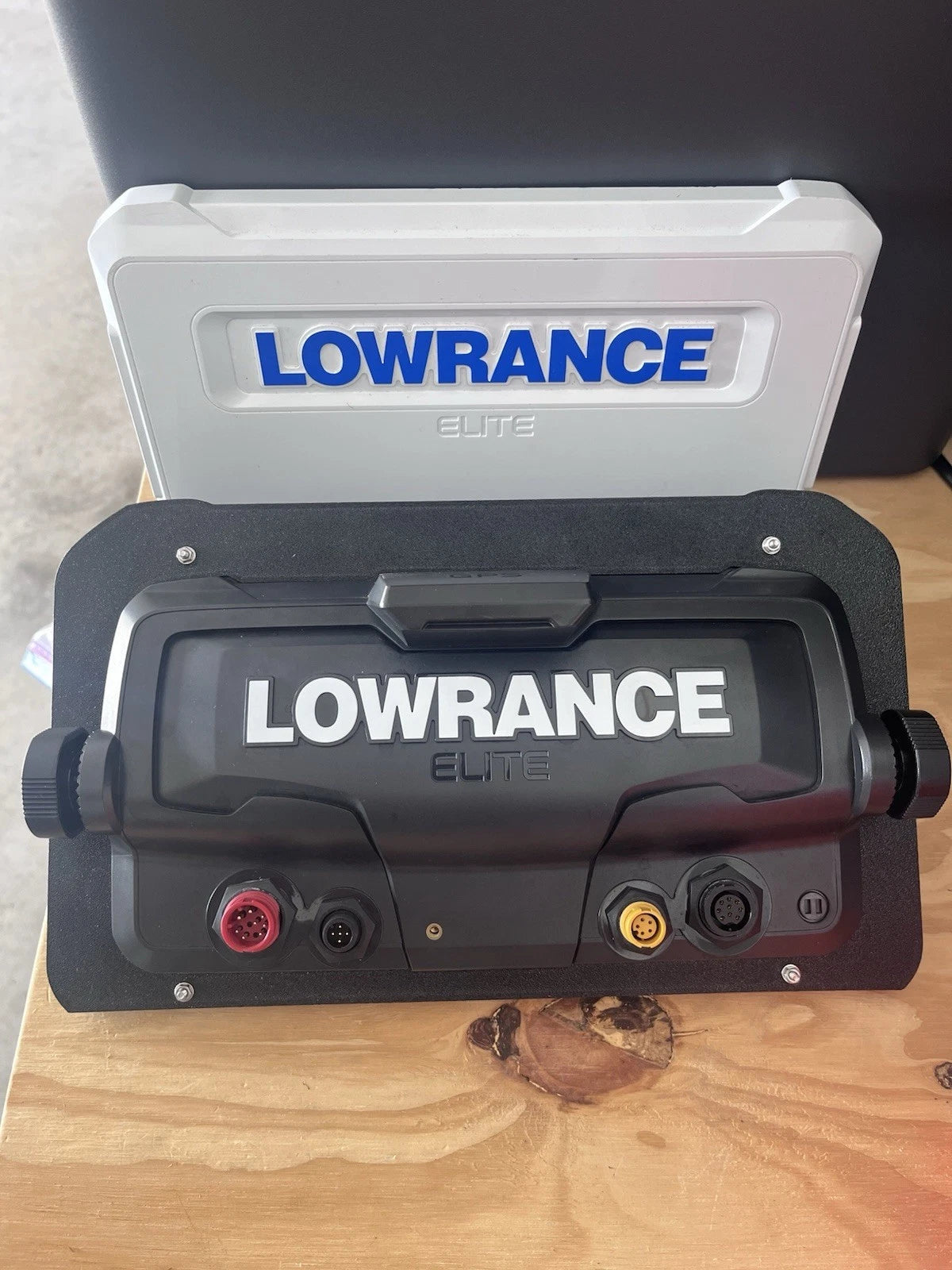 Lowrance Elite FS9 Sunshade Visor Cover Glare Shield Fish Finder Shade 9”