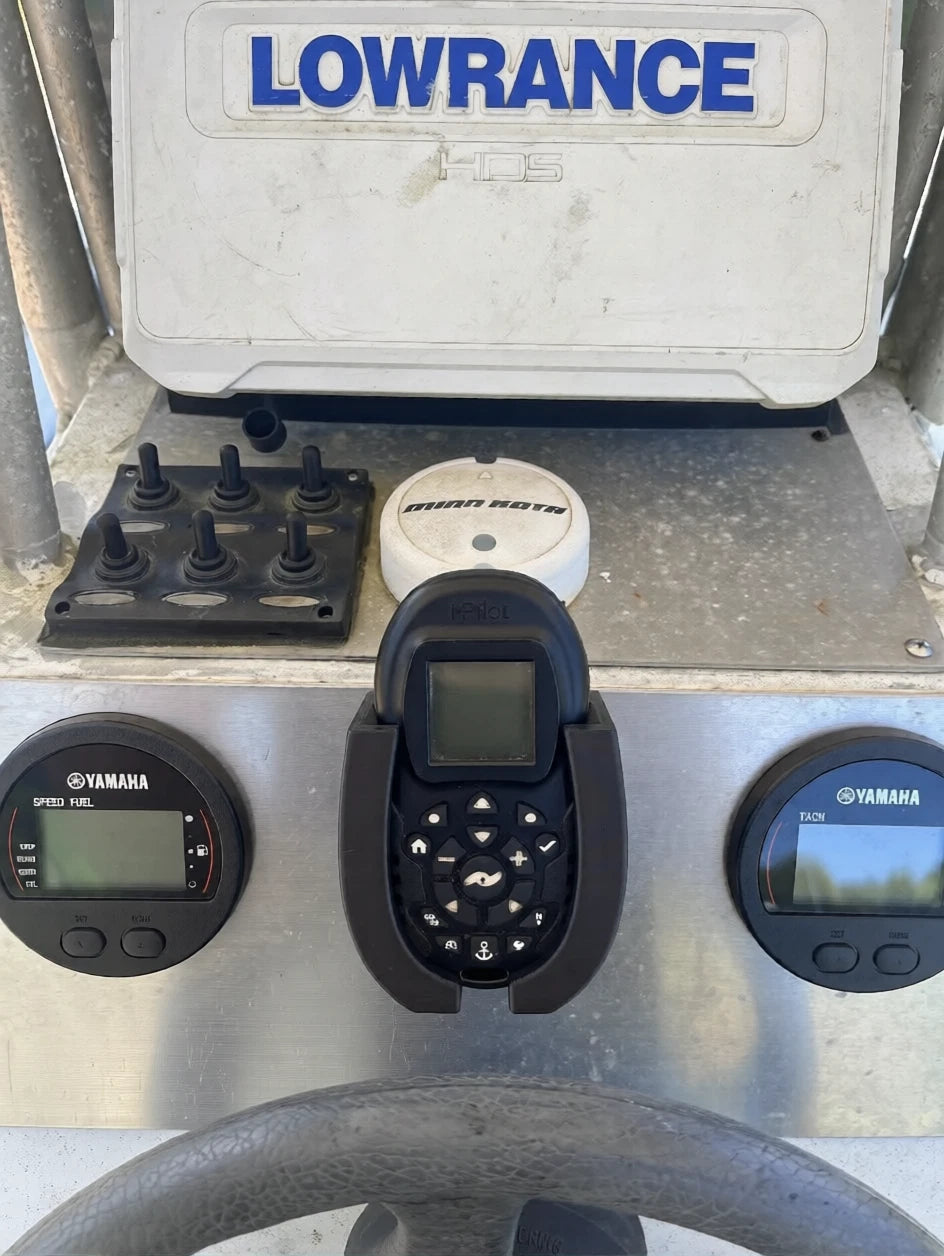 Minn Kota i-Pilot Bluetooth Remote Holder – Heavy Duty Mount Made in Australia